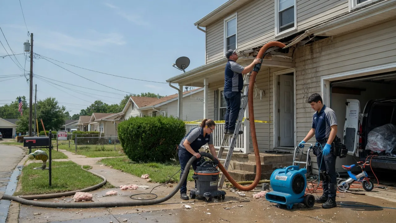 Water Damage Restoration in Coalmont, TN near me